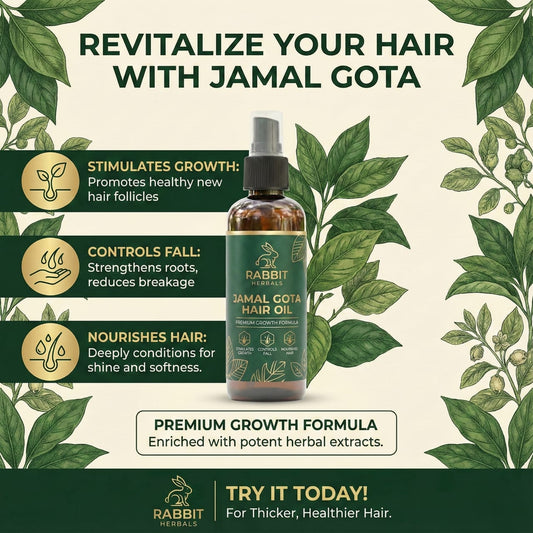 Jamalgota advance hair growth Oil – 100% Stronger, Healthier Growth