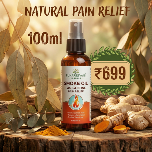 Fast Acting Smoke Oil- Modern Pain Relief Oil