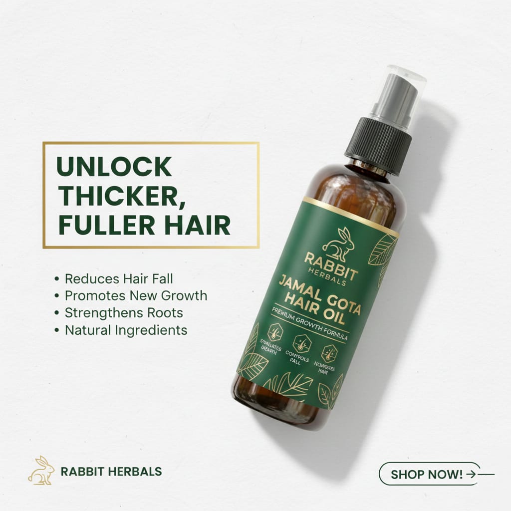 Jamalgota advance hair growth Oil – 100% Stronger, Healthier Growth
