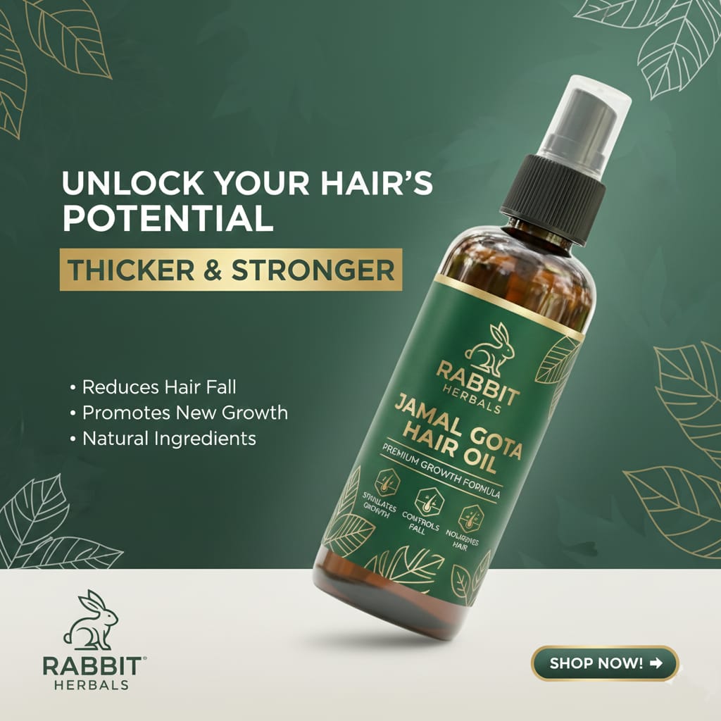 Jamalgota advance hair growth Oil – 100% Stronger, Healthier Growth
