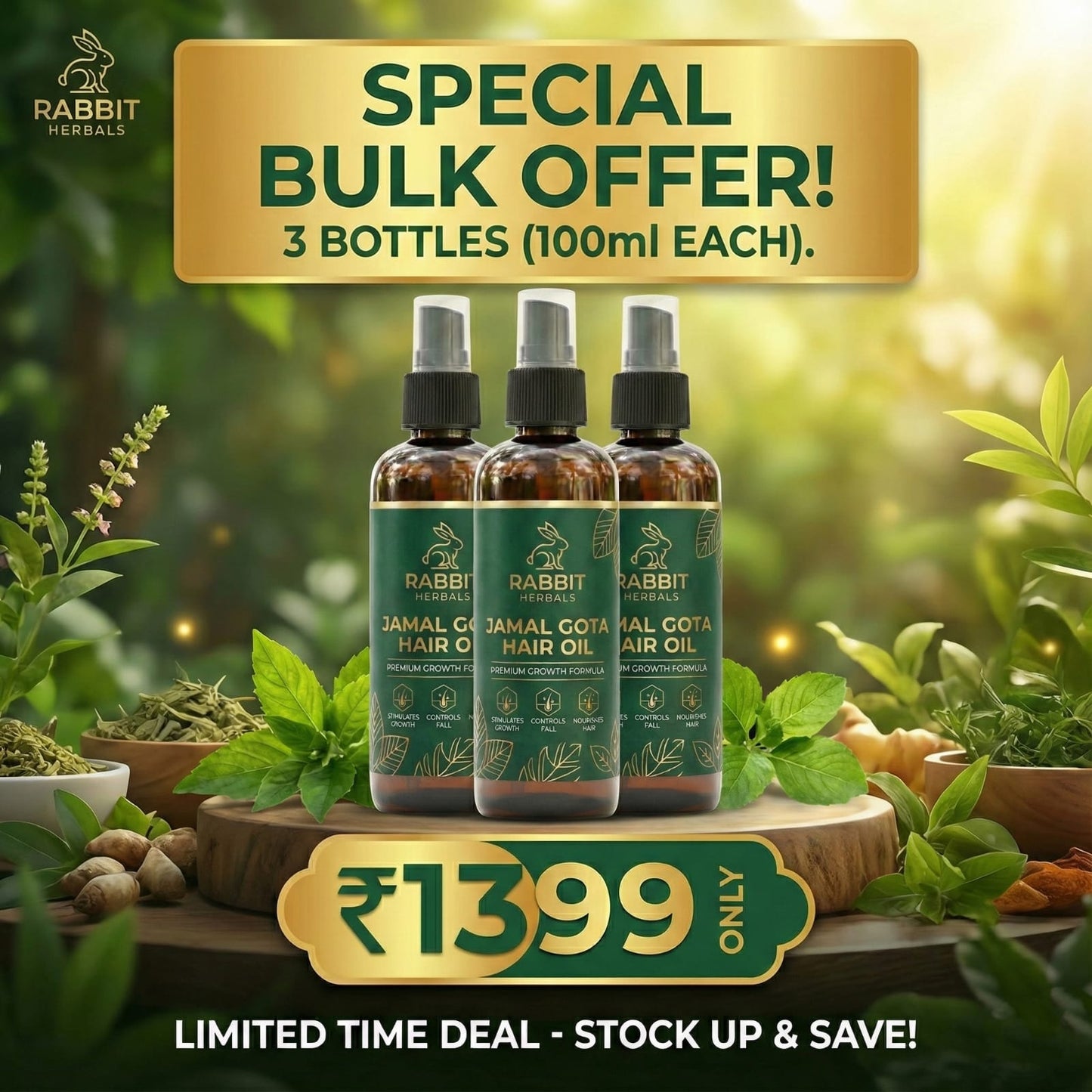 Jamalgota advance hair growth Oil – 100% Stronger, Healthier Growth