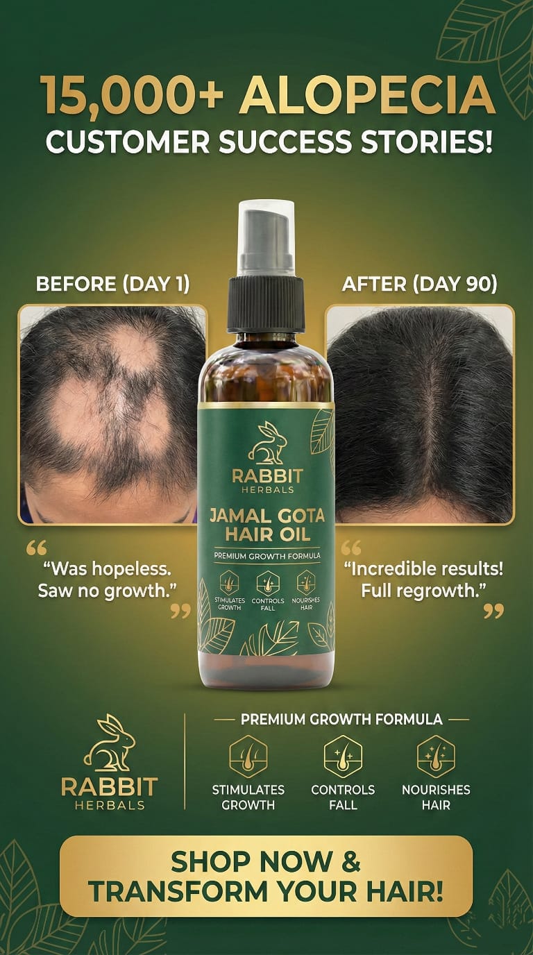 Jamalgota advance hair growth Oil – 100% Stronger, Healthier Growth