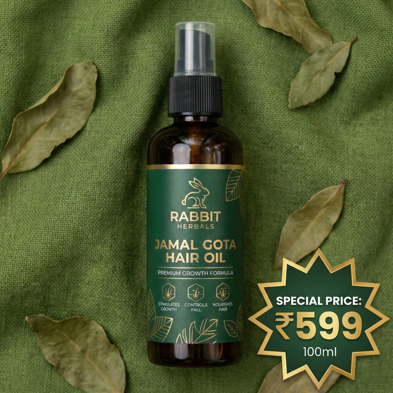 Jamalgota advance hair growth Oil – 100% Stronger, Healthier Growth