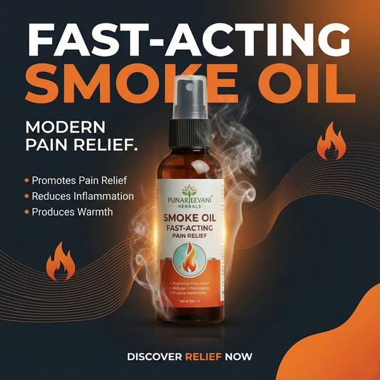 Fast Acting Smoke Oil- Modern Pain Relief Oil