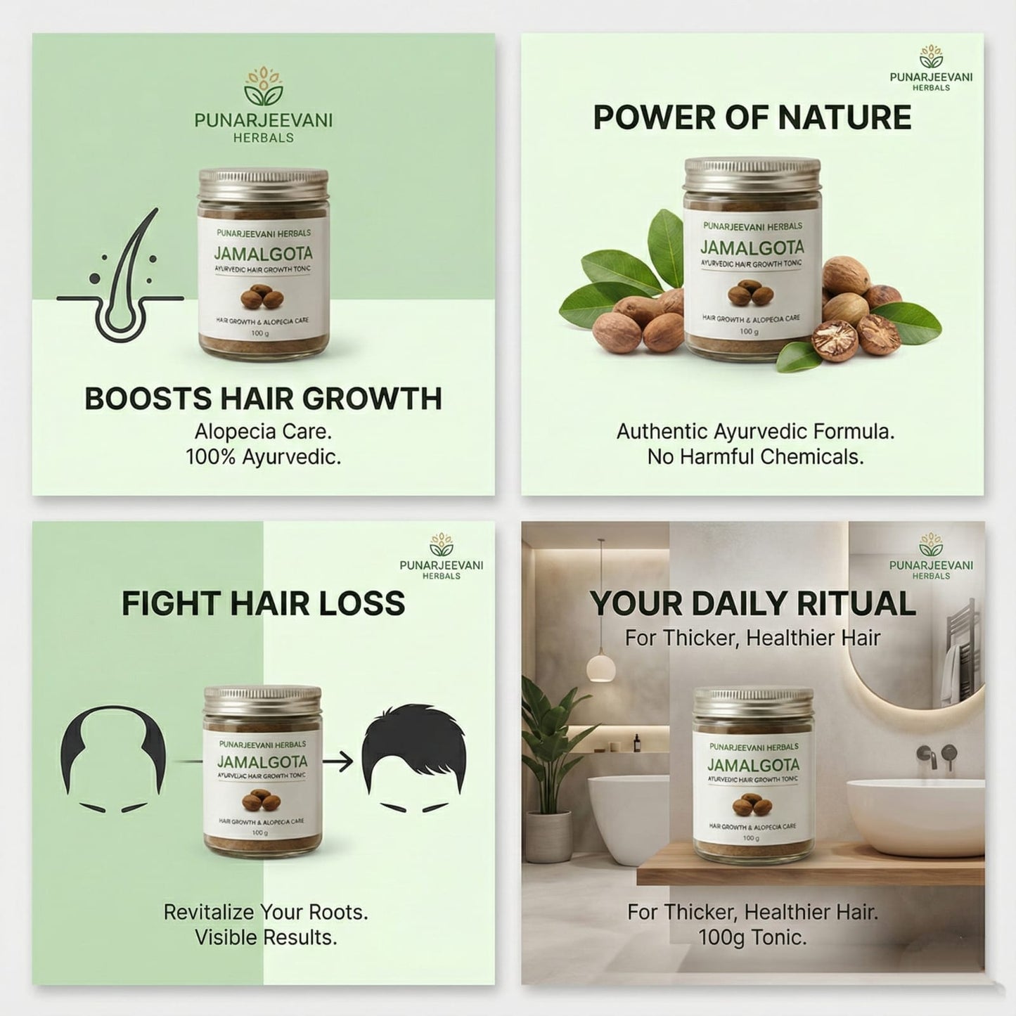 Jamalgota Ayurvedic Hair Growth Tonic