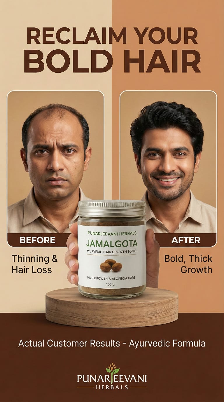 Jamalgota Ayurvedic Hair Growth Tonic