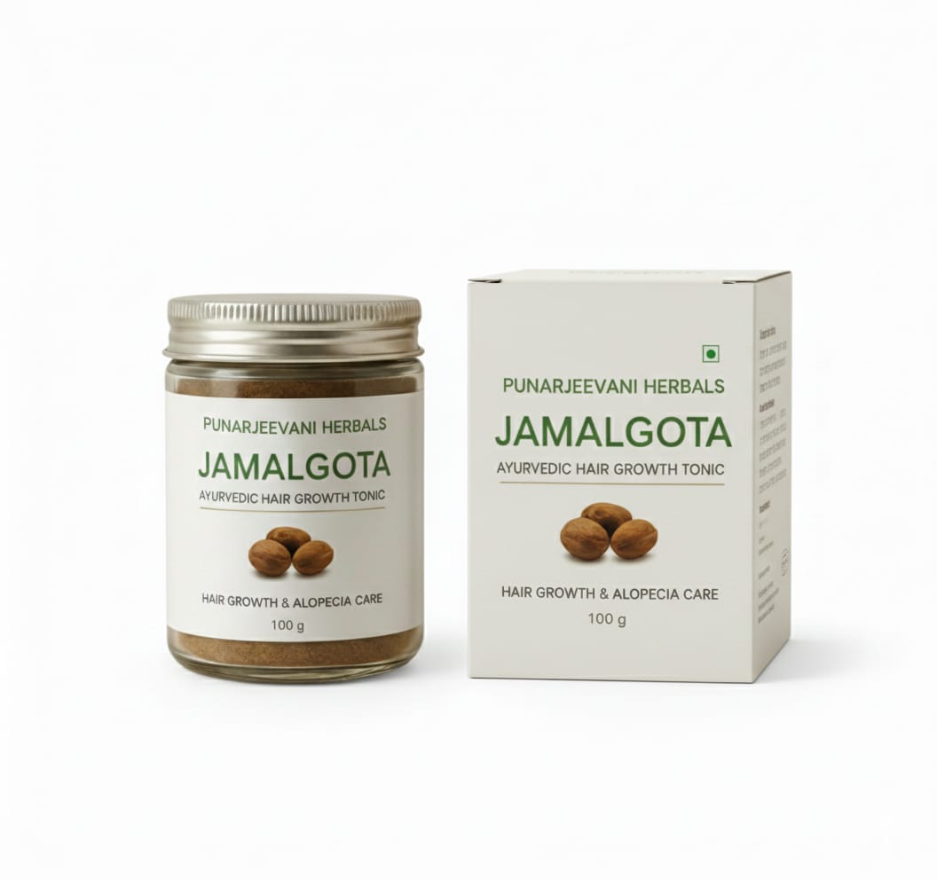 Jamalgota Ayurvedic Hair Growth Tonic